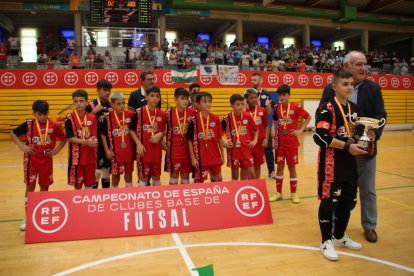 El equipo murciano fue un gran rival.