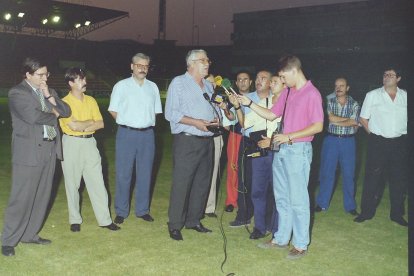 Pomares y el Ayuntamiento de Almería iban de la mano.