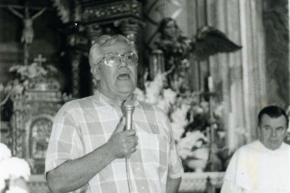 En La Patrona celebrando un ascenso.