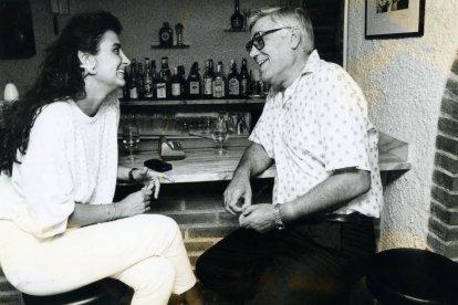 En una entrevista del verano para LA VOZ DE ALMERÍA.