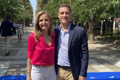 Los número 1 del PP de Almería al Congreso y el Senado.