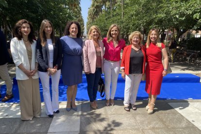 Candidatas al Congreso y Senado.