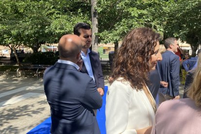 La Rambla, escenario de la presentación de las listas.