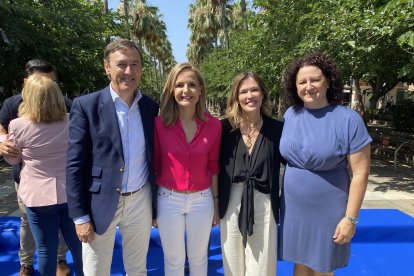 El PP aspira a una gran representación en la Cámara Baja.