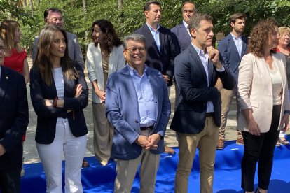 Los candidatos al Senado.