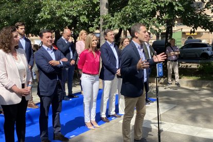 Intervención de Miguel Ángel Castellón.