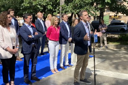 Número 1 al Senado, Miguel Ángel Castellón.