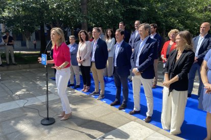 Intervención de Maribel Sánchez Torregrosa.