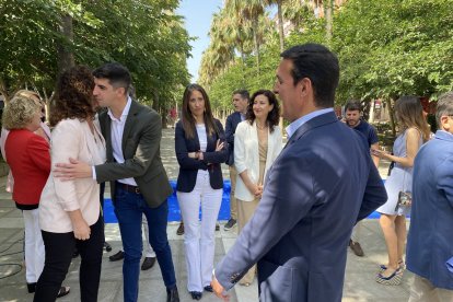 El acto se ha celebrado en la Rambla.