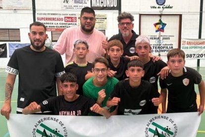 Los Niños fueron campeones en infantil.
