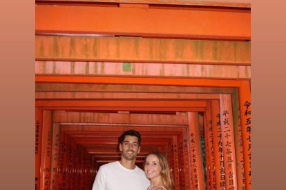 César de la Hoz, que no va a seguir, también se fue a Japón.