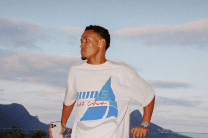 Lázaro Vinicius está en Río de Janeiro.