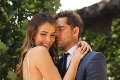 Rosanna y David Bisbal.