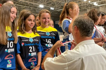 La ilusión en la última jornada de los JDM.