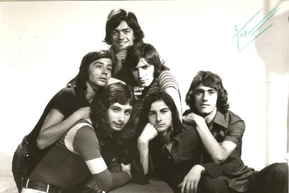 Imagen promocional del grupo.