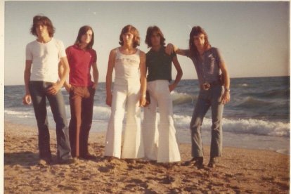 La playa de Almería siempre presente.