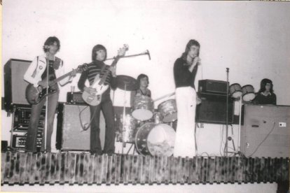 Ñito siempre en primera línea.