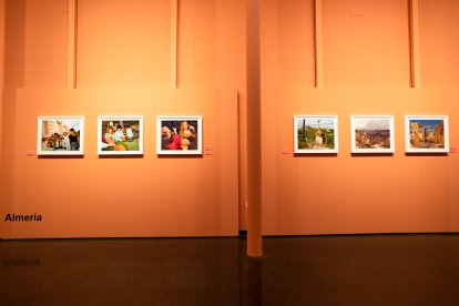 La exposición en el CAF puede visitarse hasta mediados de octubre.
