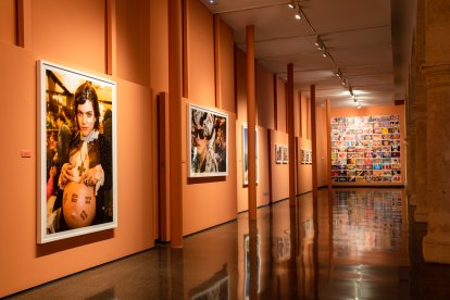 La exposición en el CAF puede visitarse hasta mediados de octubre.
