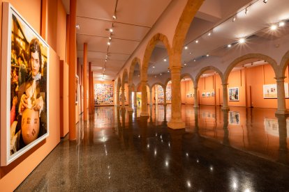 La exposición en el CAF puede visitarse hasta mediados de octubre.
