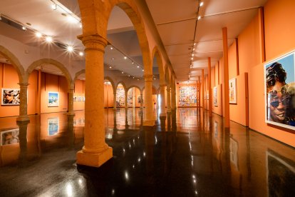 La exposición en el CAF puede visitarse hasta mediados de octubre.
