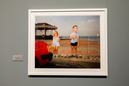 La exposición en el CAF puede visitarse hasta mediados de octubre.
