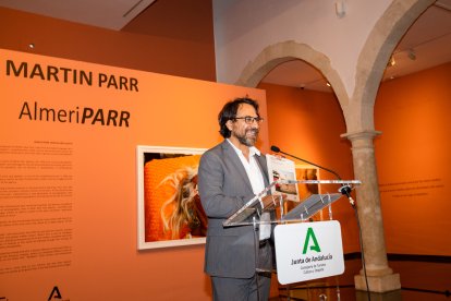 El director general de Patrimonio Histórico e Innovación y Promoción Cultural, Mario Martín Pareja.