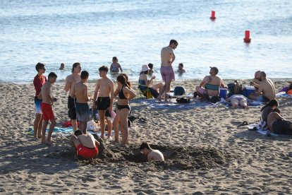 Tarde de San Juan en Almería.