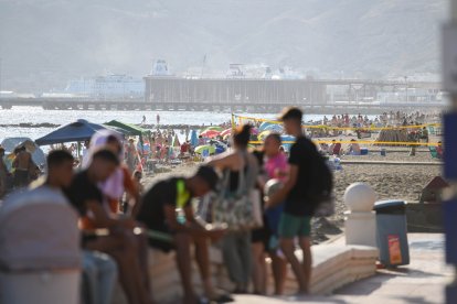 Tarde de San Juan en Almería.