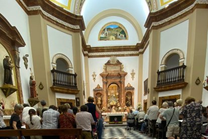 Oración por el Papa Francisco en la provincia de Almería.