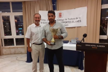 La UD Roquetas fue segundo en Primera.