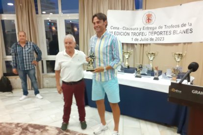 Francisco José Nieto, el máximo goleador.