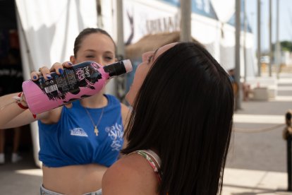Caseta de La Bodega del Jamón en San Isidro 2023.