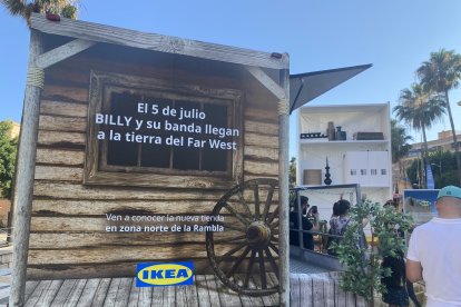 Quedan pocas horas para la apertura de IKEA.