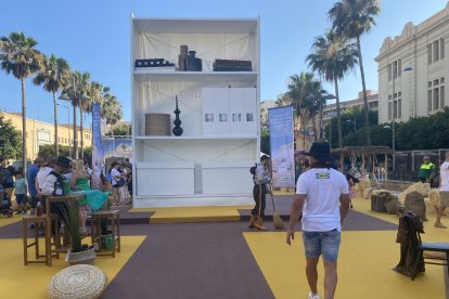 Quedan pocas horas para la apertura de IKEA.