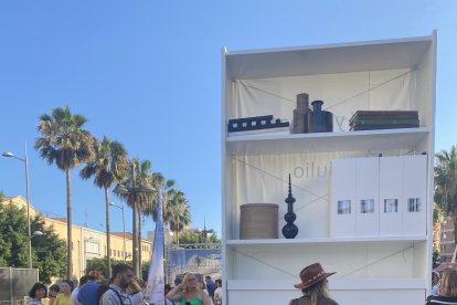 Expectación ante la llegada de la tienda de IKEA a Almería.