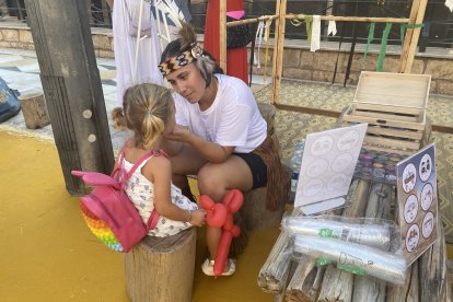 También hay actividades para los niños.