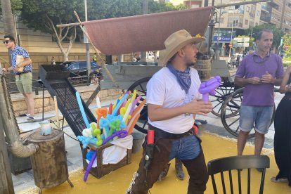 También hay actividades para los niños.