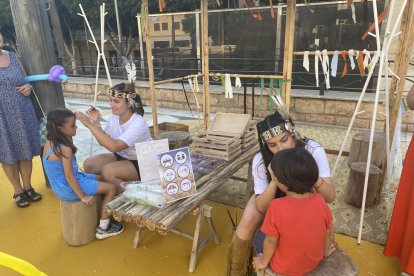 También hay actividades para los niños.