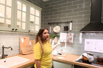 Mónica Martín, directora de la tienda de IKEA Almería.
