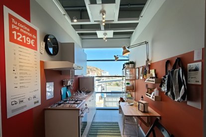 IKEA Almería está en la zona norte de la Rambla, muy cerca de la autovía.