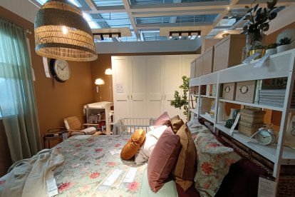 IKEA Almería está en la zona norte de la Rambla, muy cerca de la autovía.