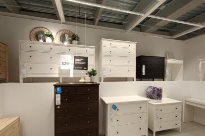 La firma sueca aterriza en la capital almeriense.