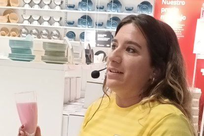Mónica Martín, directora de la tienda de IKEA Almería.