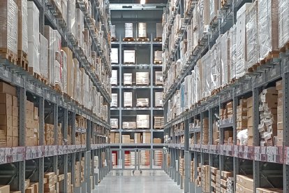 IKEA Almería está en la zona norte de la Rambla, muy cerca de la autovía.