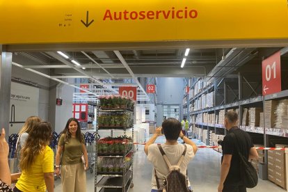 La logística, protagonista novedosa de IKEA Almería.