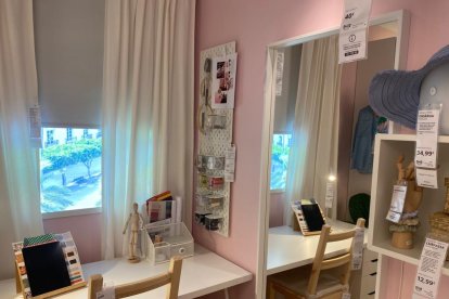 La logística, protagonista novedosa de IKEA Almería.