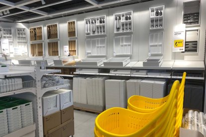 IKEA Almería está en la zona norte de la Rambla, muy cerca de la autovía.