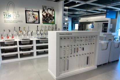 El 5 de julio, fecha para inaugurar IKEA Almería.