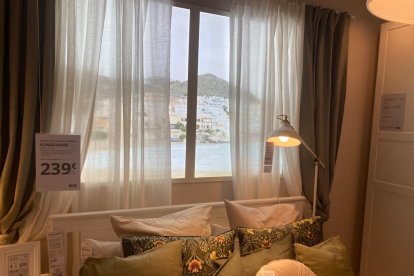 Detalle almeriense en la inauguración.